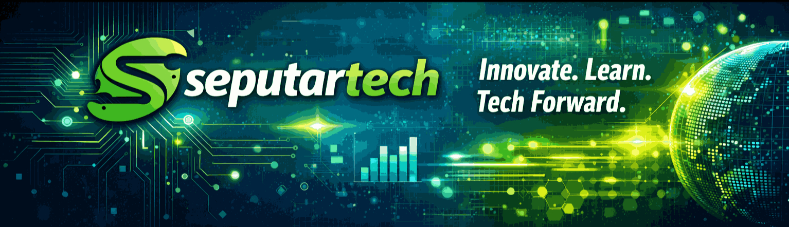 Ilustrasi teknologi dan web development