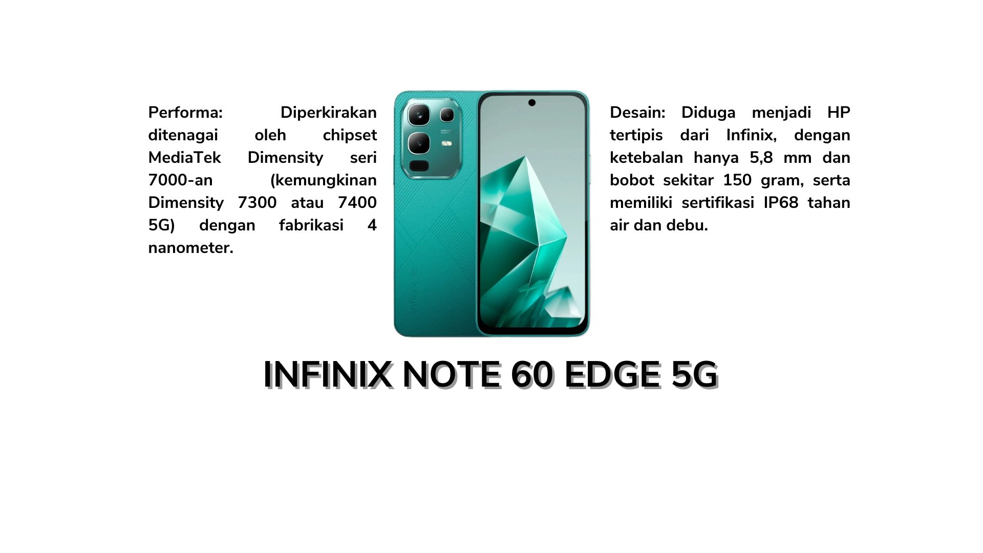Ada apa dengan Infinix Note 60 EDGE 5G